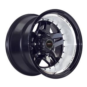 15″ A-line Explorer 6/149 Diamond black Alloy Wheels