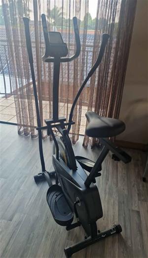 Everlast hybrid cycle with bluetooth