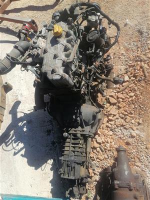 Tata xenon 3 litre complete engine and gearbox for sale 