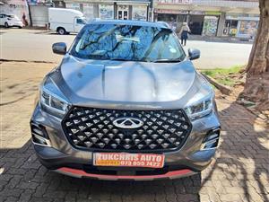 2025 CHERY TIGGO 4PRO 1.5 ELITE SE AUTOMATIC PETROL  12000KM GREY COLOUR SERVICE HISTORY 