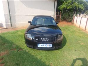 2001. 1.8 TURBO QUATRO. AUDI TT MK1 ROADSTER.