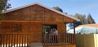 Log Wood Guest house for extra income