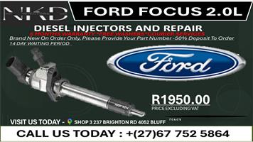 Ford Focus 2.0L Diesel Injectors on Recondition 