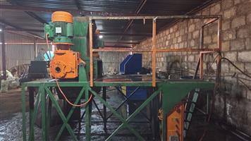 Recycling, Shredder, HD, Granulator ,Plastic Waste Machinery