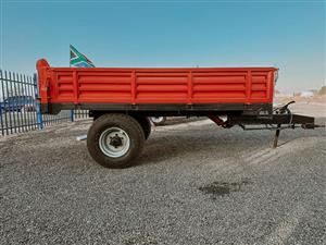 5 TON TIPPER TRAILER