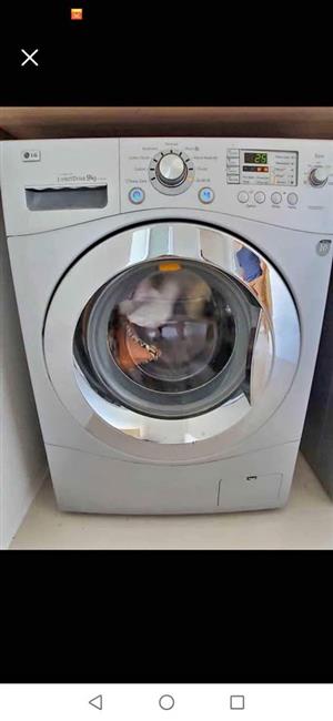 LG 9KG DIRECT DRIVE WASHING MACHINE GREAT WORKING ORDER DELIVERY AVAILABLE