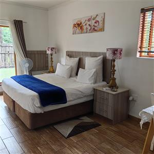 Short term self-catering accommodation in Roodepoort 