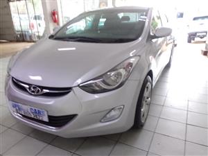 2012 Hyundai Elantra 1.6GLS MANUAL Silver color SPARE KEY PETROL  Service History  127000km