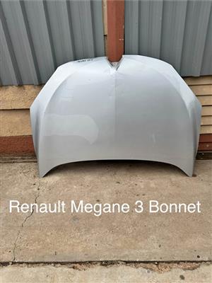 Bonnet Hood for Renault Megane 3 