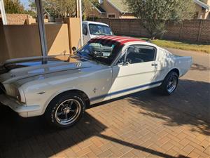 1965 Ford Mustang fastback MUSTANG 2.3 A/T