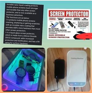 Nano screen protector