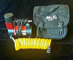 Motoquip vehicle air compressor