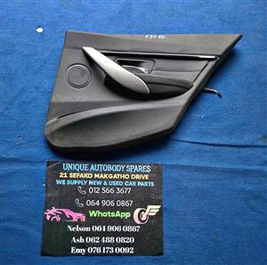 Door Panel for BMW 3 Series F30 Right Rear 