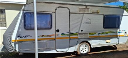 1997 Jurgens Penta Caravan