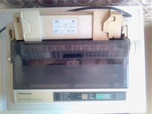 Panasonic KX-P1150  Multi-Mode Dot Matrix Printer. For Continuous and A4 Paper. In good condition. 