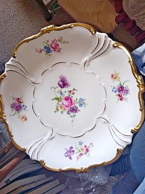 Bavarian Vintage Serving Platter 