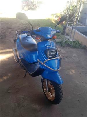 Scooter pgo 2 stroke