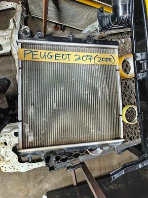 PEUGEOT 207 (2008) RADIATOR