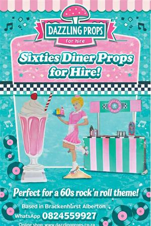 Sixties Props for hire 