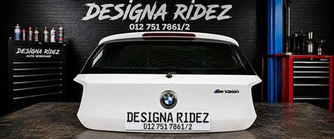 BMW F20 1-SERIES - REAR BOOT SHELL AVAILABLE NOW