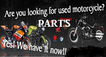 CHINESE/JAPANESE bikes and scooter parts for all types