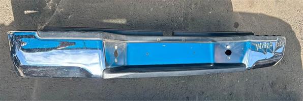 Nissan Navara Back Bash Bar Available @Circle 7 Used Parts Call or WhatsApp
