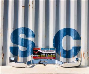 VW Amarok rear/back bumper chrome (2010-2020)