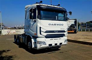 2020 Daewoo 6x4 TT