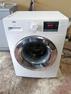 AEG 7KG FRONTLOADER WASHING MACHINE GREAT WORKING ORDER DELIVERY CAN BE ARRANGED