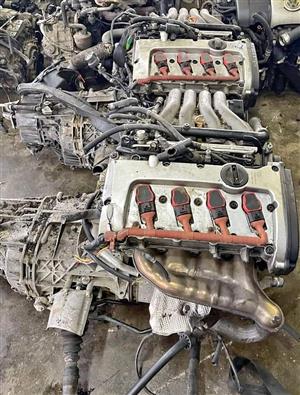 VW ALT  Complete engine