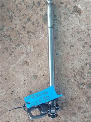 Hyosung GT 650 gear selector
