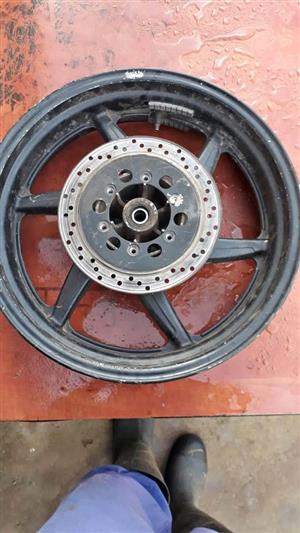 Hyosung GT 650. Meyerton bike scrapyard new and secondhand spares. Andre call or whatsapp 