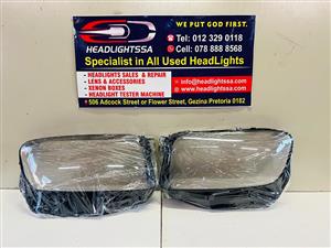 Mercedes Benz W247 GLB-class left & right headlight replacement lens (2019) 