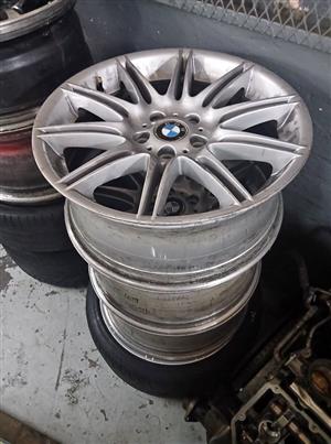 Bmw e92 msport rims Refurbished