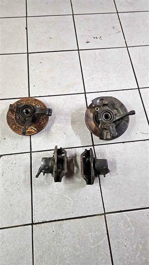 Fiat uno hubs with disks