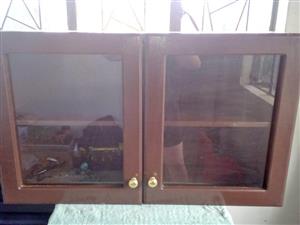Wooden cabinet