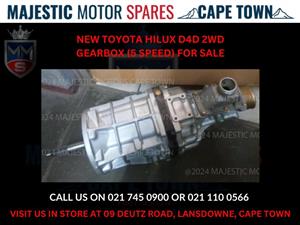 Toyota Hilux D4D 2WD Gearbox (5 Speed)