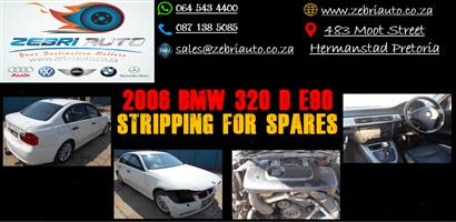 2006 BMW 320D E90 Stripping for spares 
