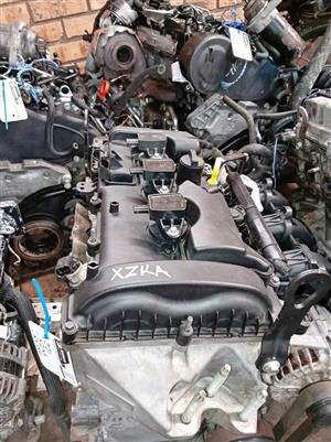 FORD FIGO 2 CYLINDER 1.5L NON TURBO XZKA ENGINES FOR SALE