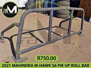 2021  MAHINDRA  M  HAWK  S6  PIK  UP  ROLL  BAR   MV0735