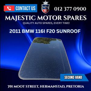 2011 BMW 116i F20 Sunroof – For Sale | Used