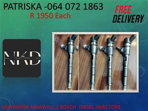 MAHINDRA MHAWK 2,2 DIESEL INJECTORS