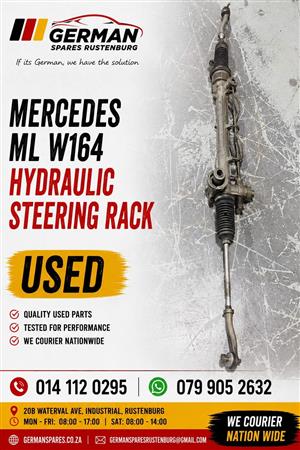 Mercedes-Benz ML W164 Hydraulic Steering Rack – Used