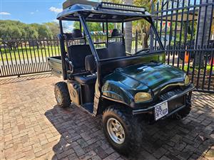 SUZUKI F8B 800cc 4X4 … KAZUMA MAMMOTH … SIDE BY SIDE UTV … ROADWORTHY … 