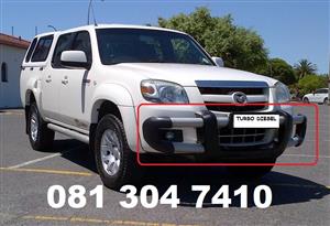 mazda bt50 bull bar problems