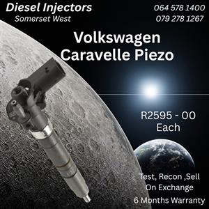 Caravelle Piezo diesel injectors