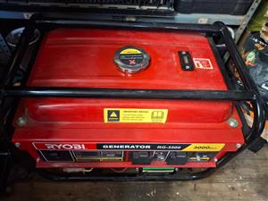 3000w ryobi generator