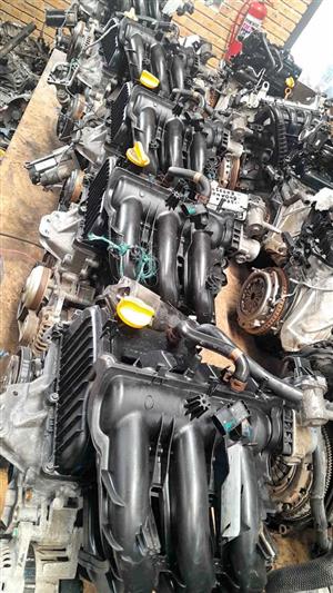 RENAULT 1.0 B4DA engines in stock avilable for sale