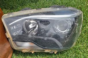 Mahindra scorpio s6 headlight available Call or whatsapp Wesley