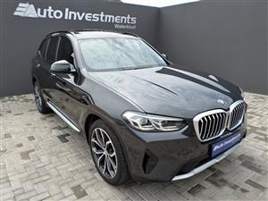 2022 BMW x3 xdrive 2.0d 